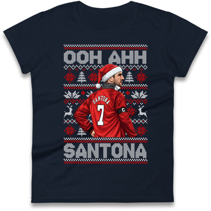 Ooh Ahh Santona Ladies T-Shirt