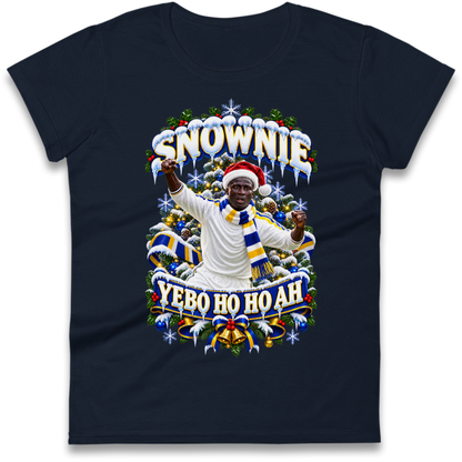 Leeds Christmas Ladies T-Shirt
