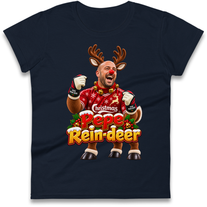 Liverpool LFC Christmas Ladies T-Shirt