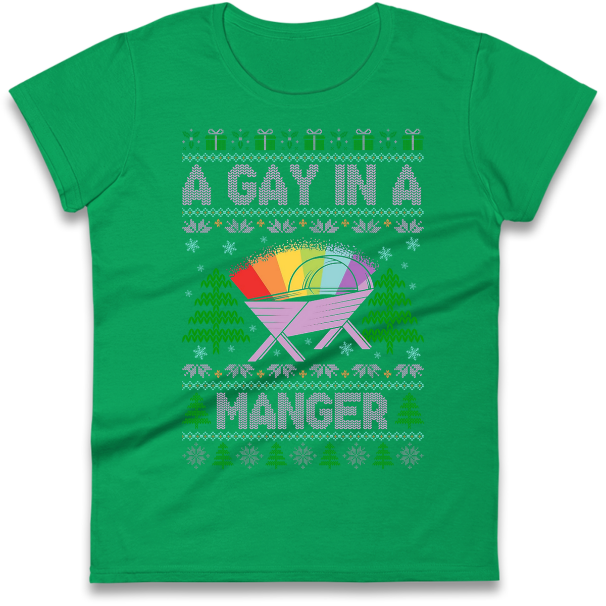 Pride Holiday Clothing Ladies T-Shirt