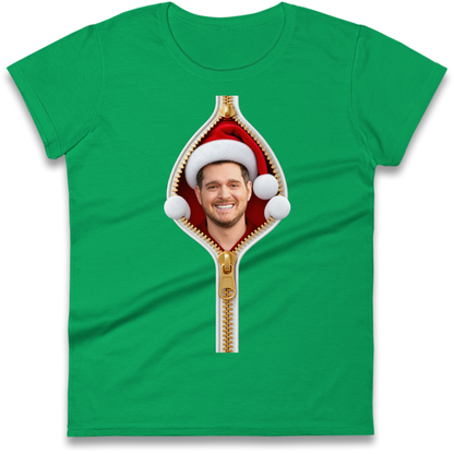 Christmas jumper Ladies T-Shirt