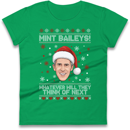 Mint Baileys Ladies T-Shirt