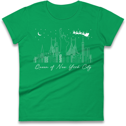 Queen Of New York City Ladies T-Shirt