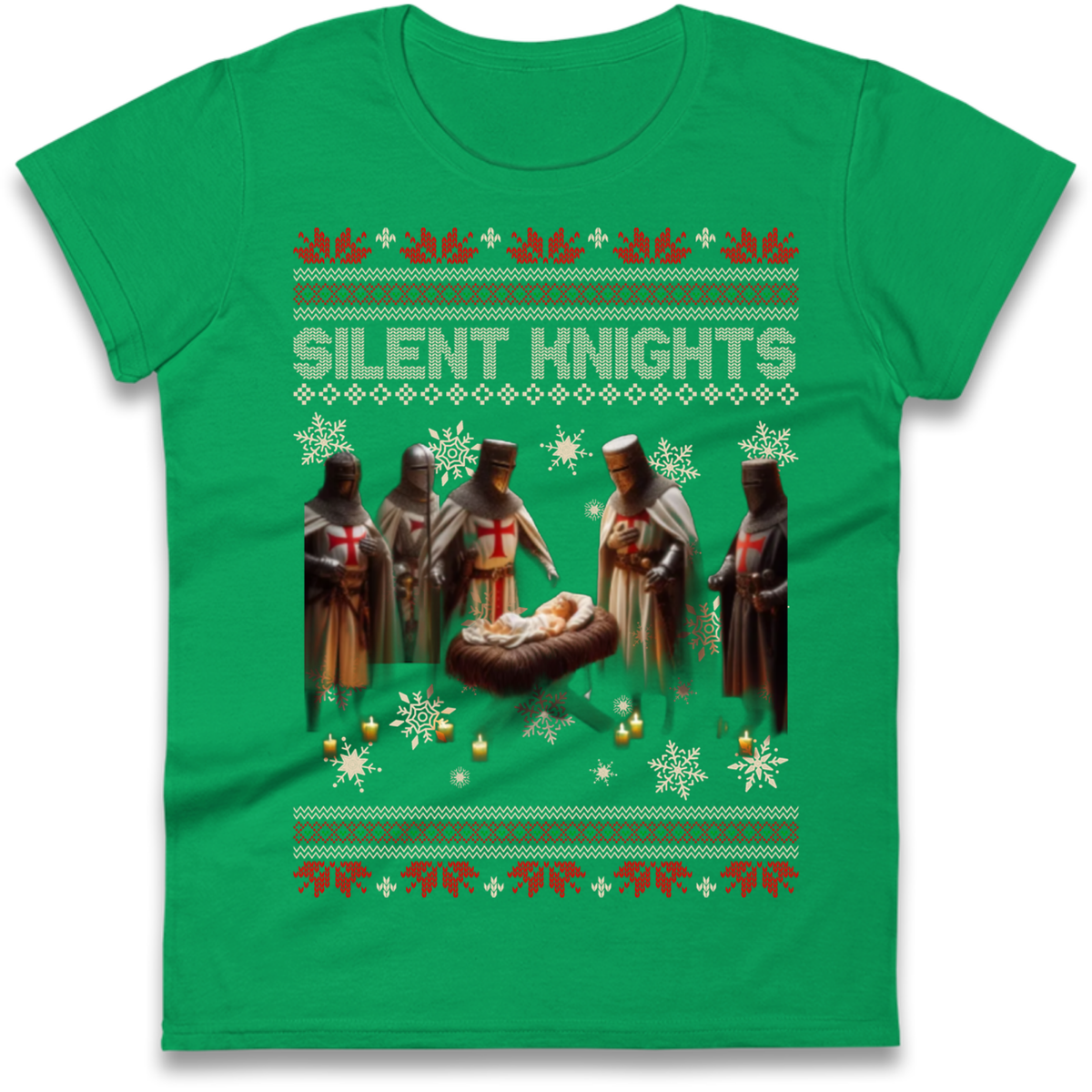 Silent Knights Gift Ladies T-Shirt