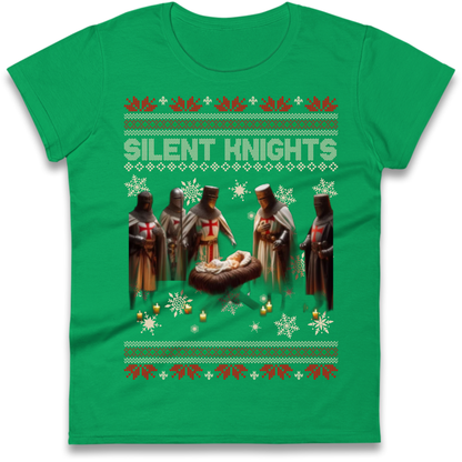 Silent Knights Gift Ladies T-Shirt