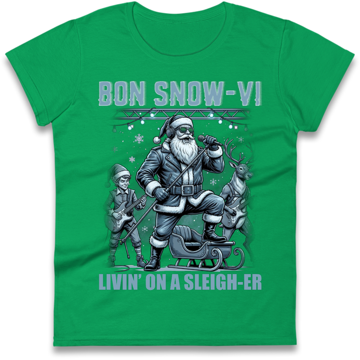 Christmas jumper Ladies T-Shirt