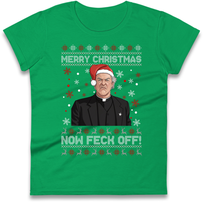Christmas jumper Ladies T-Shirt
