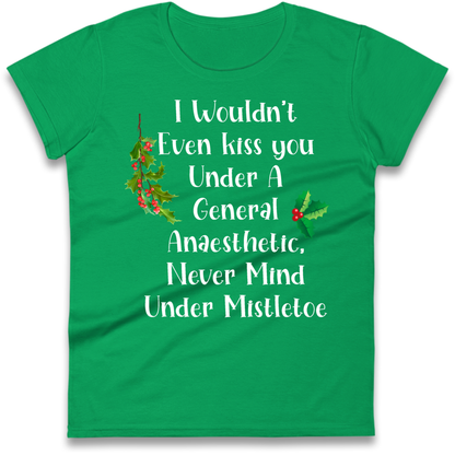 Cheeky Festive Slogan Ladies T-Shirt
