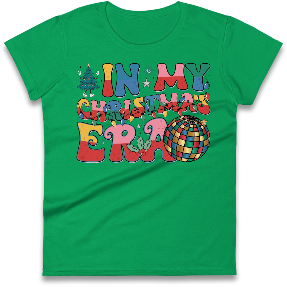 In My Christmas Era Ladies T-Shirt