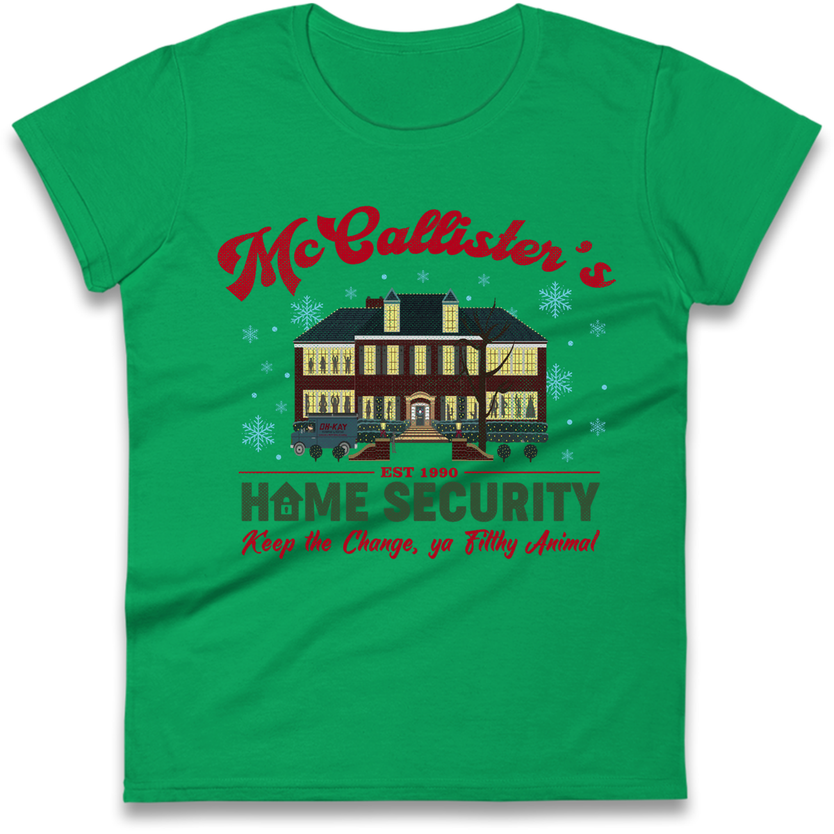 Mc Callister's Ladies T-Shirt