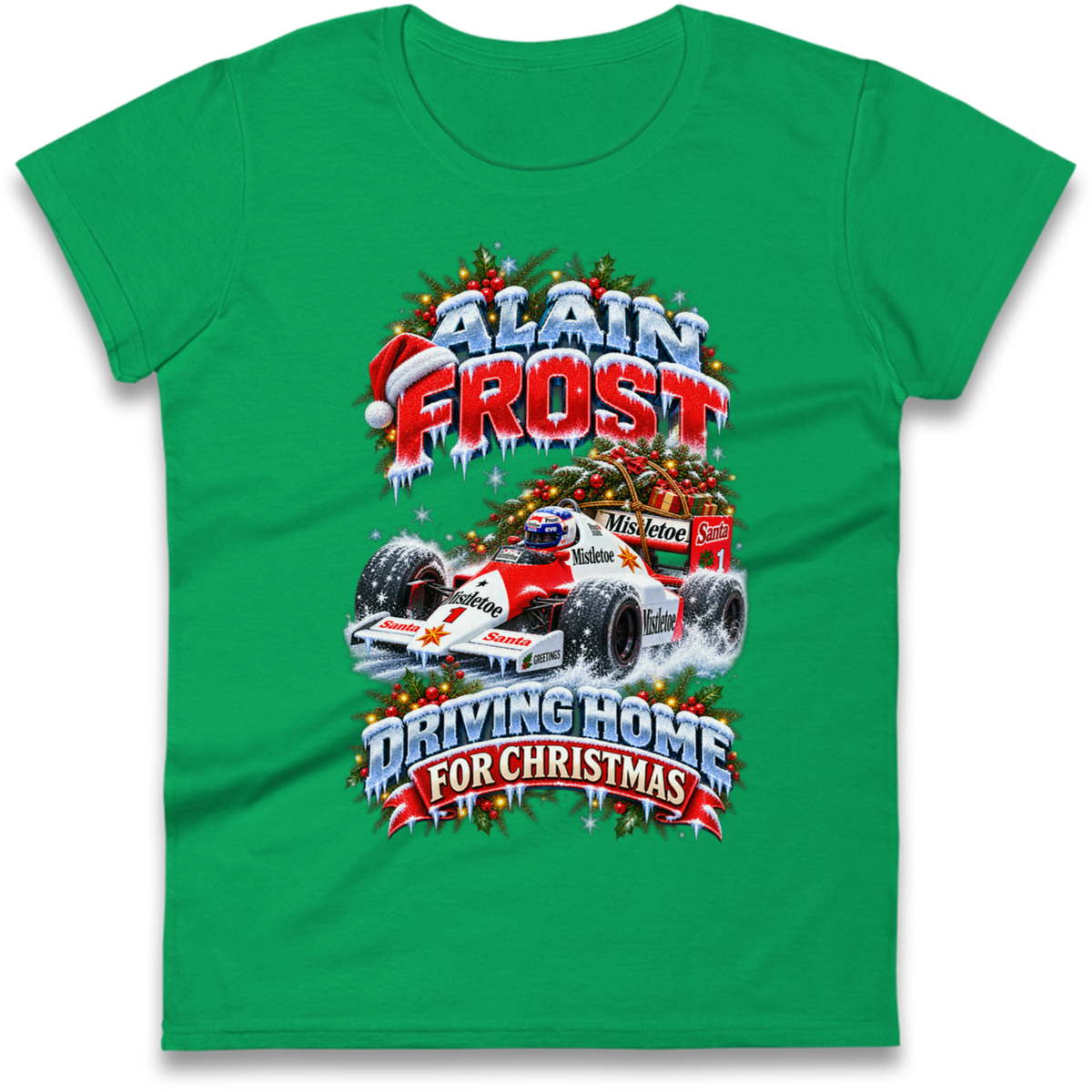 McLaren Christmas Ladies T-Shirt