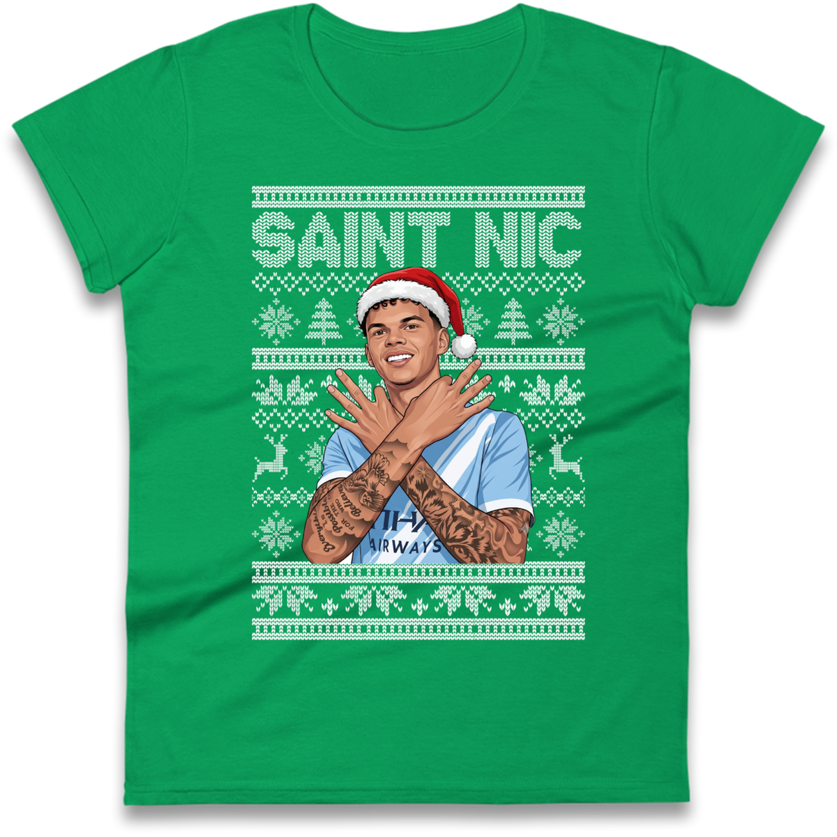 Saint Nic Ladies T-Shirt