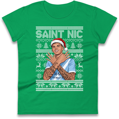Saint Nic Ladies T-Shirt