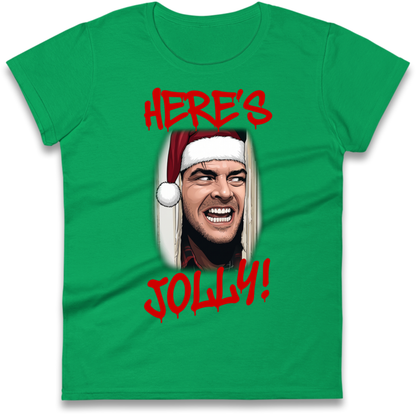 Jack Nicholson Ladies T-Shirt