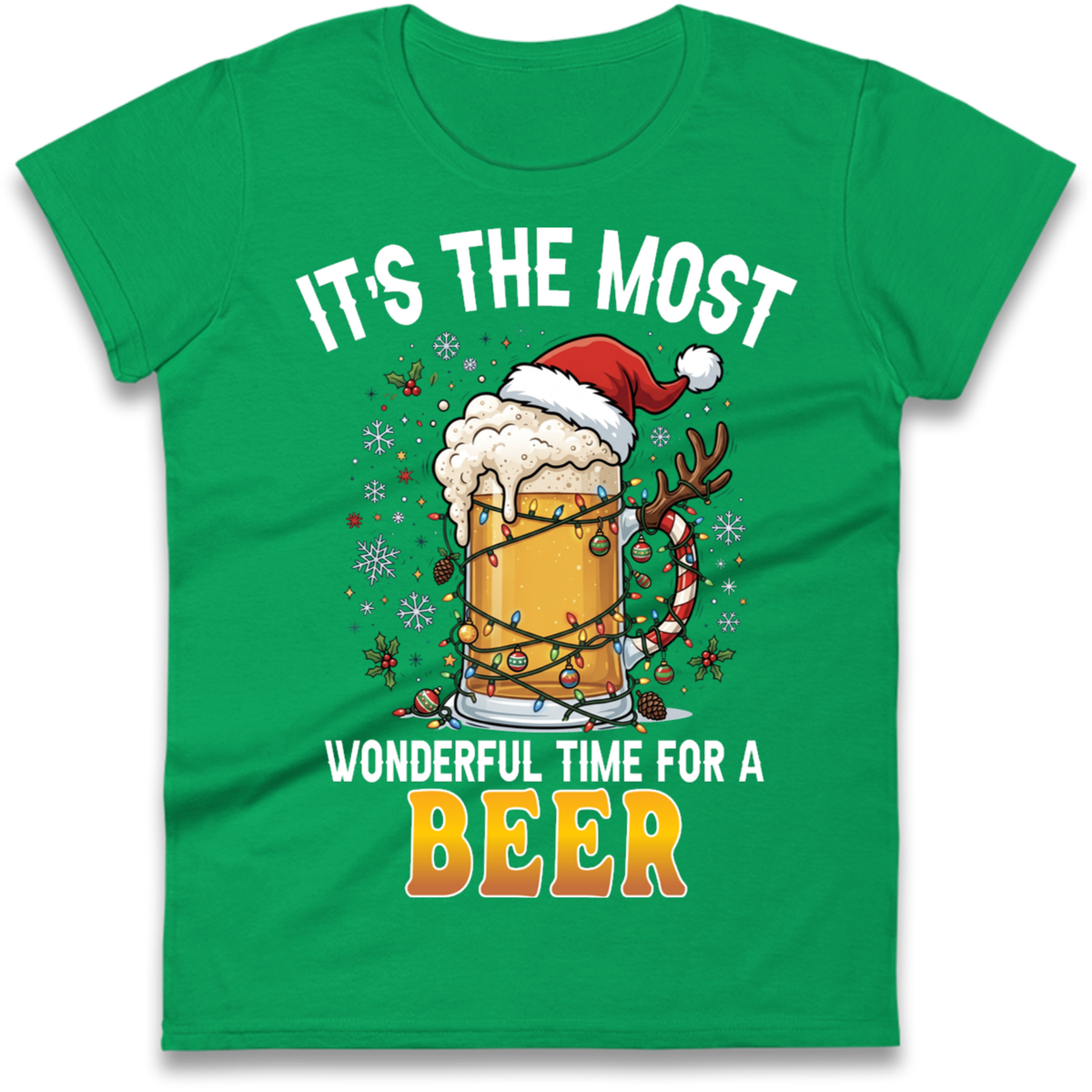 Tee Festive Pub Outfit Ladies T-Shirt