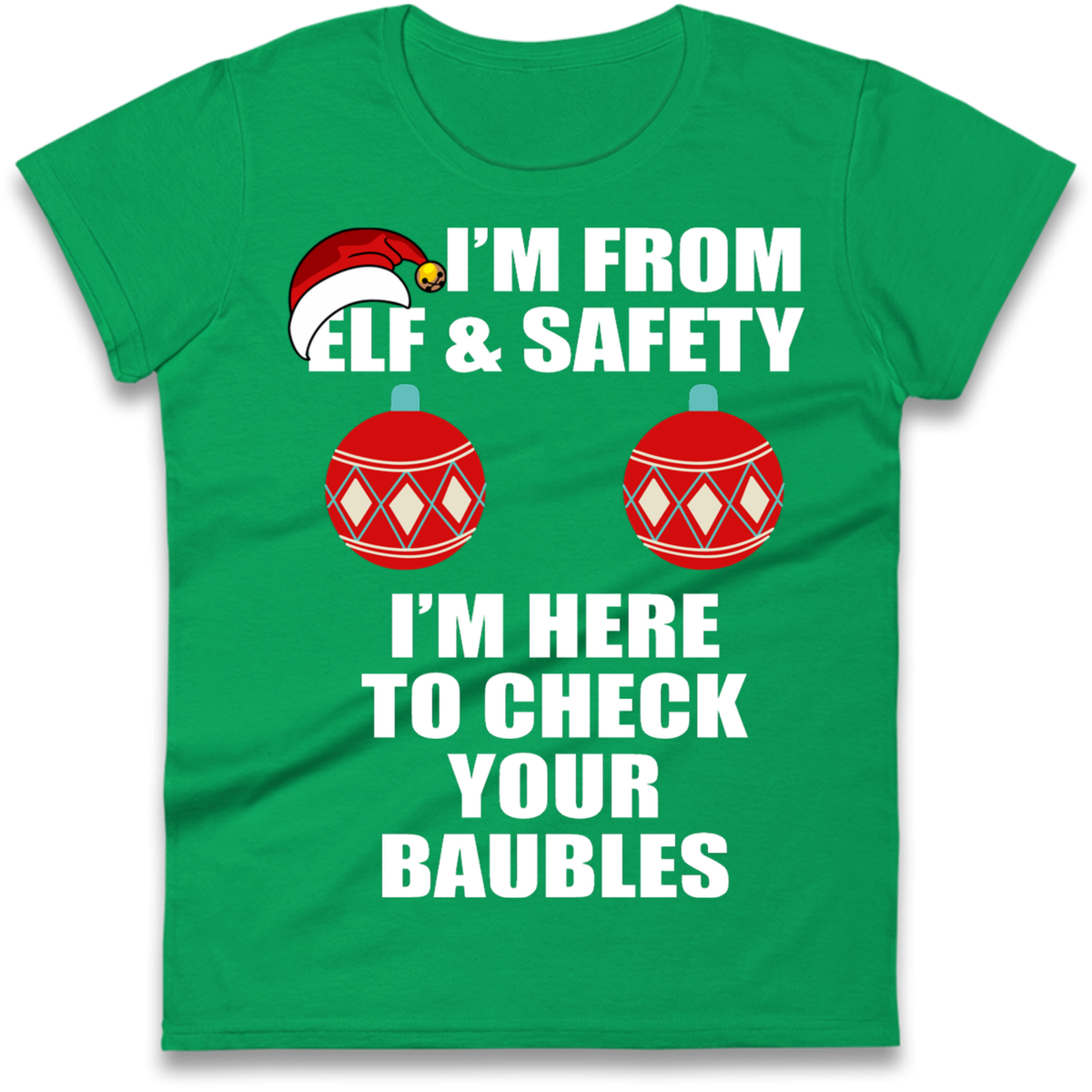 Christmas jumper Ladies T-Shirt