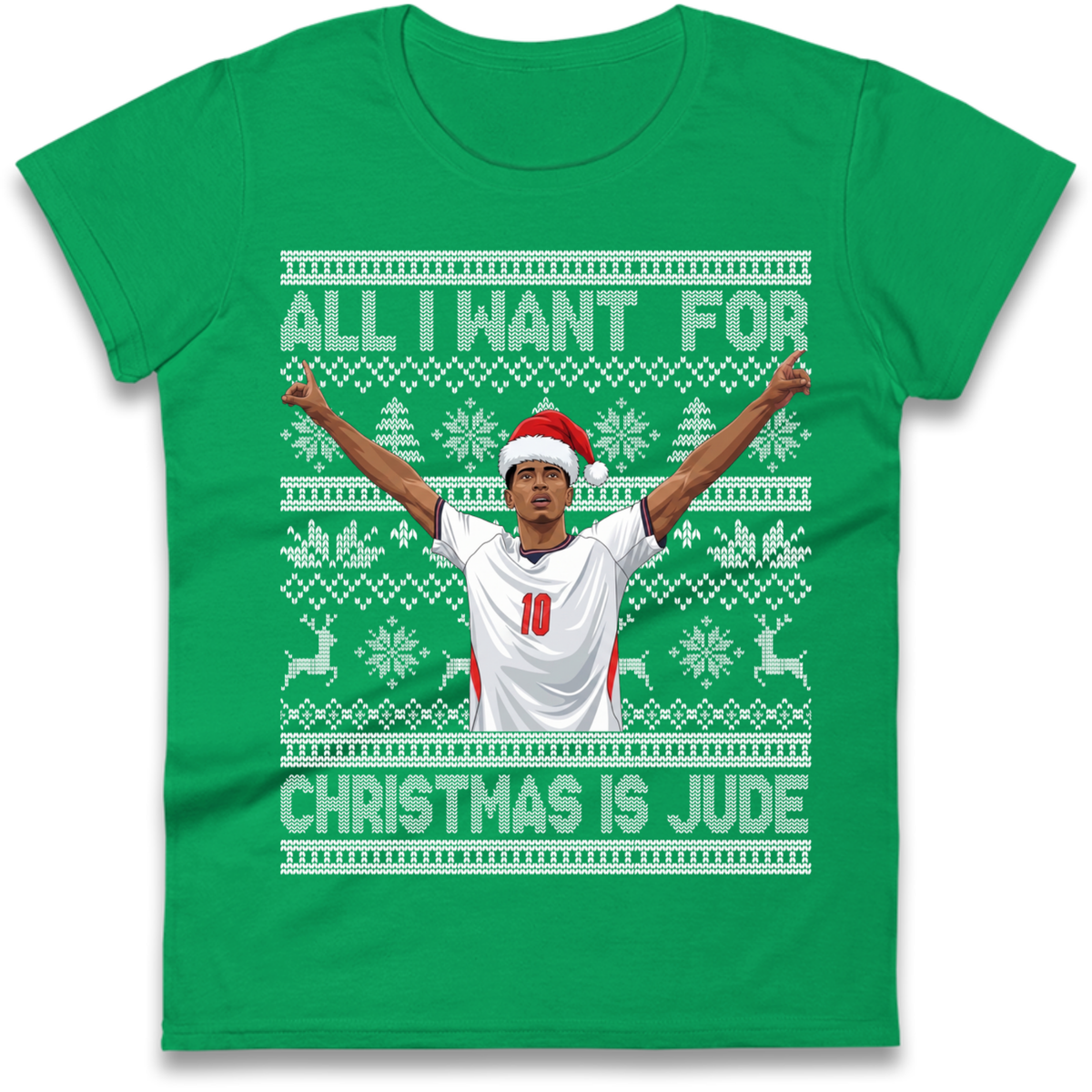 Jude Bellingham Ladies T-Shirt