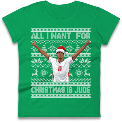Jude Bellingham Ladies T-Shirt