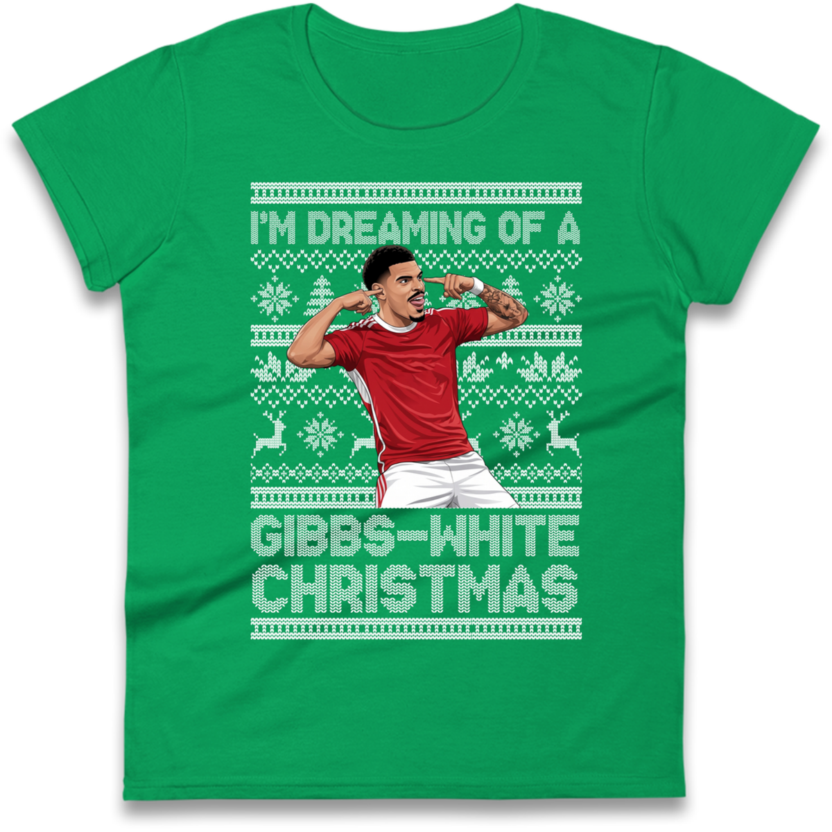 Christmas jumper Ladies T-Shirt