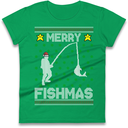 Christmas jumper Ladies T-Shirt
