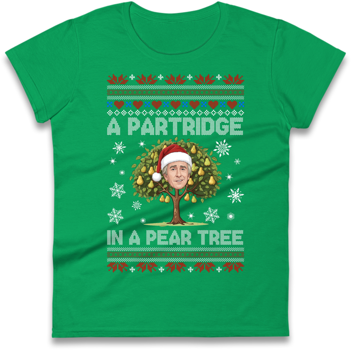 Christmas jumper Ladies T-Shirt