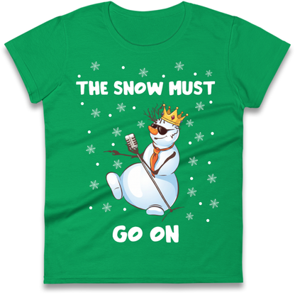 Novelty Winter Wear Ladies T-Shirt
