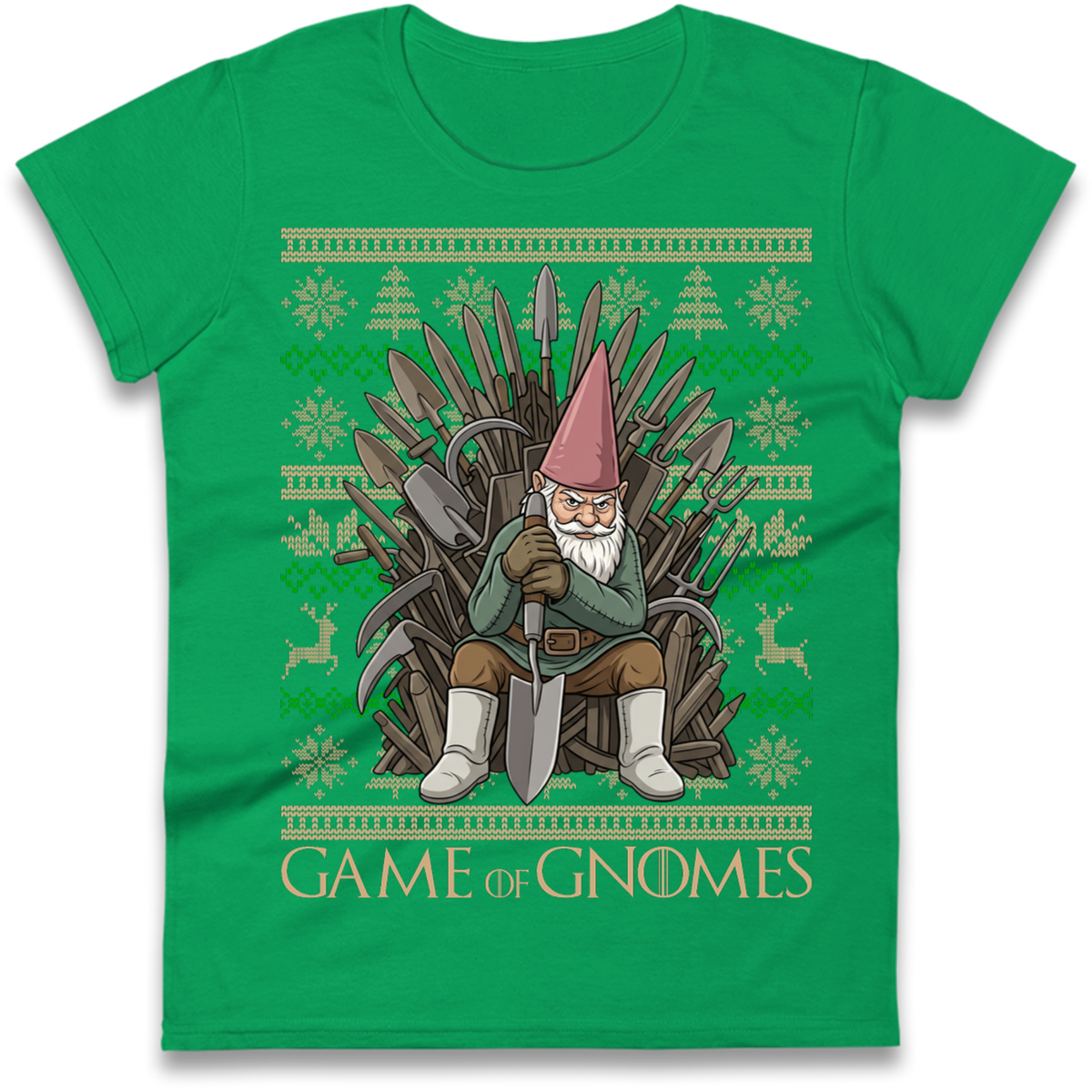 Christmas jumper Ladies T-Shirt