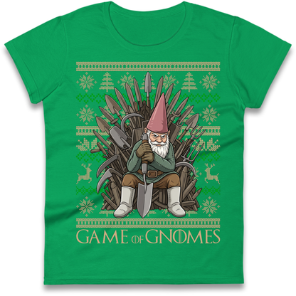 Christmas jumper Ladies T-Shirt