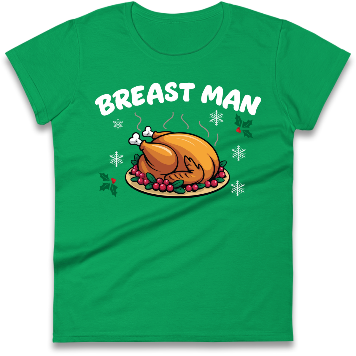 cheeky festive top Ladies T-Shirt