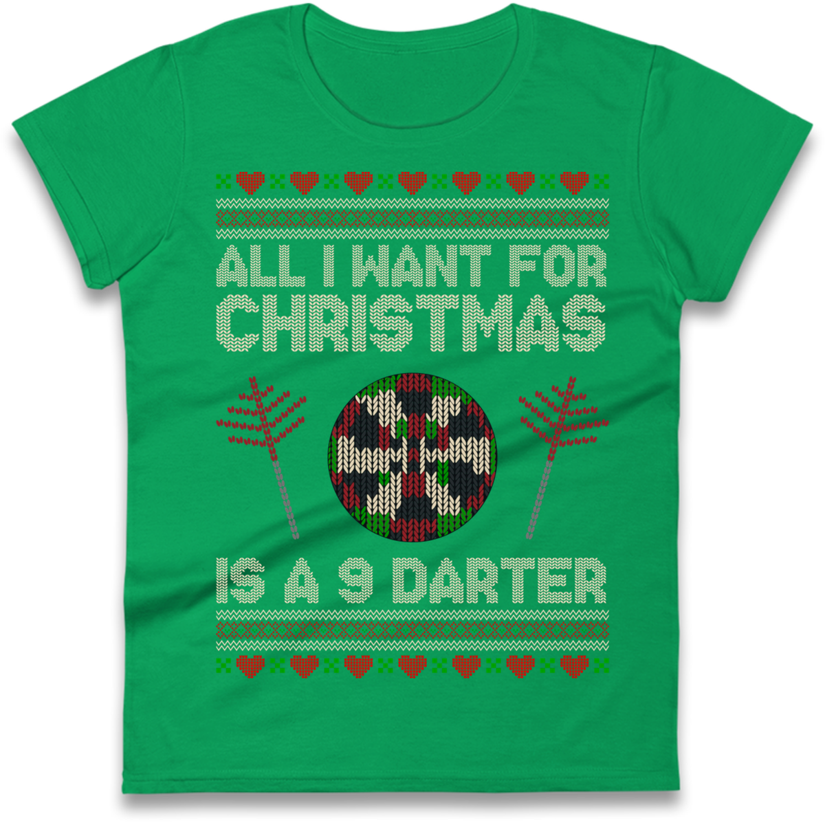Christmas jumper Ladies T-Shirt