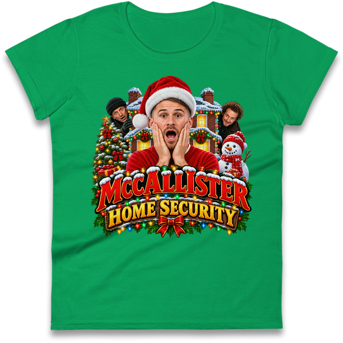 Alexis Mccallister Christmas Jumper! Ladies T-Shirt