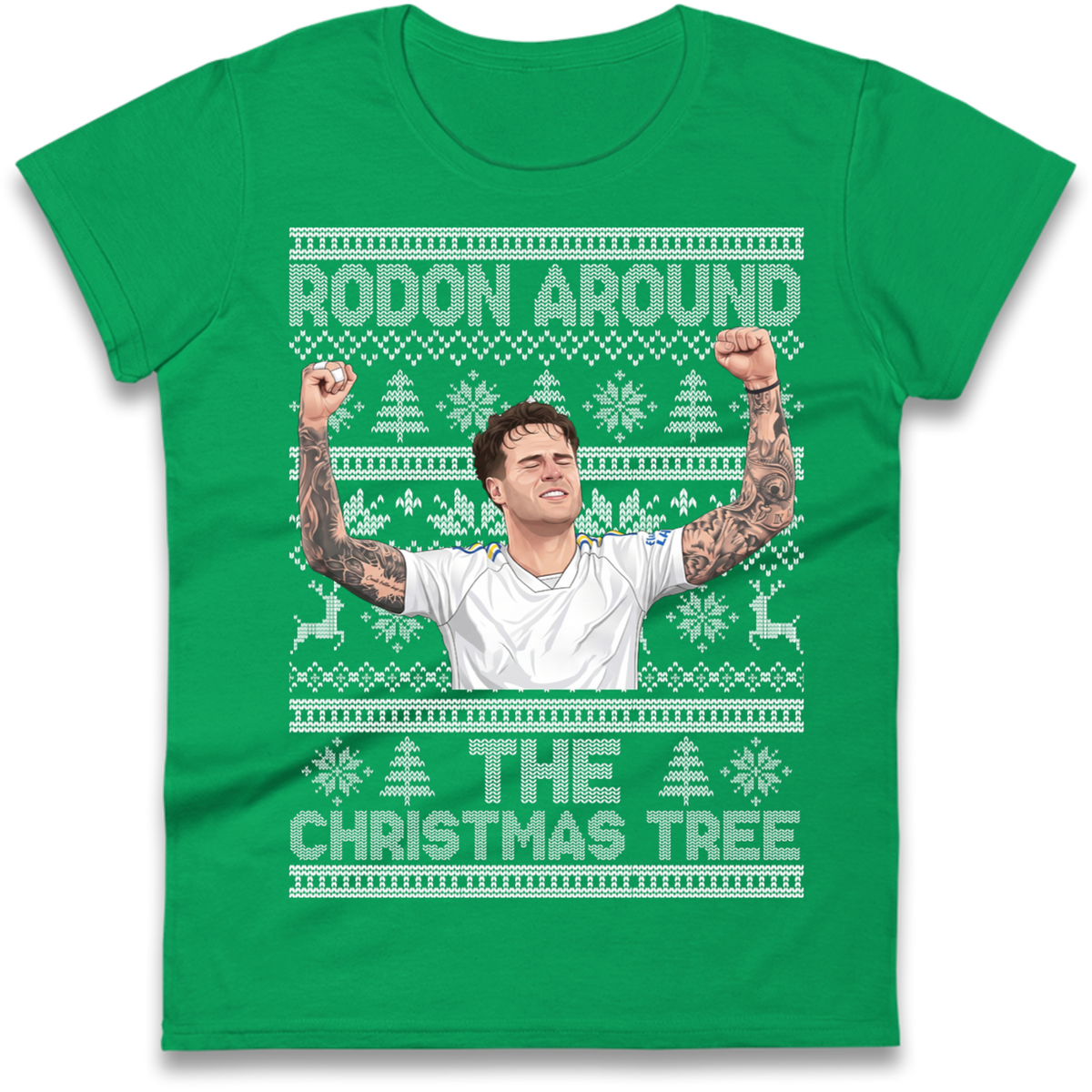 Jo Rodon Christmas Ladies T-Shirt