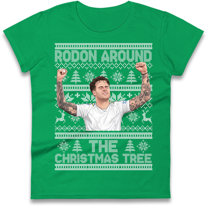 Jo Rodon Christmas Ladies T-Shirt