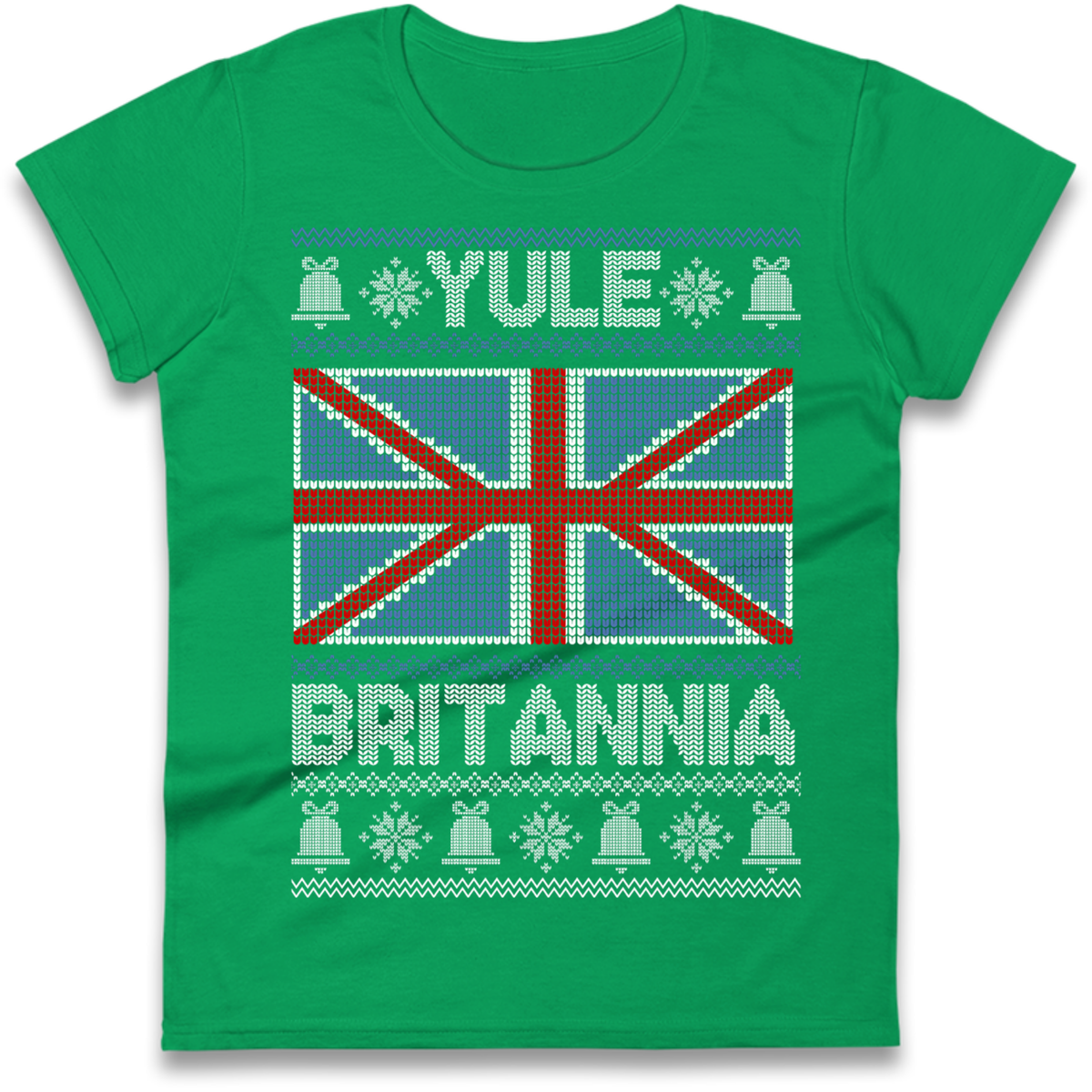 Christmas jumper Ladies T-Shirt