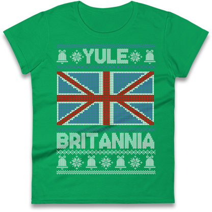 Christmas jumper Ladies T-Shirt