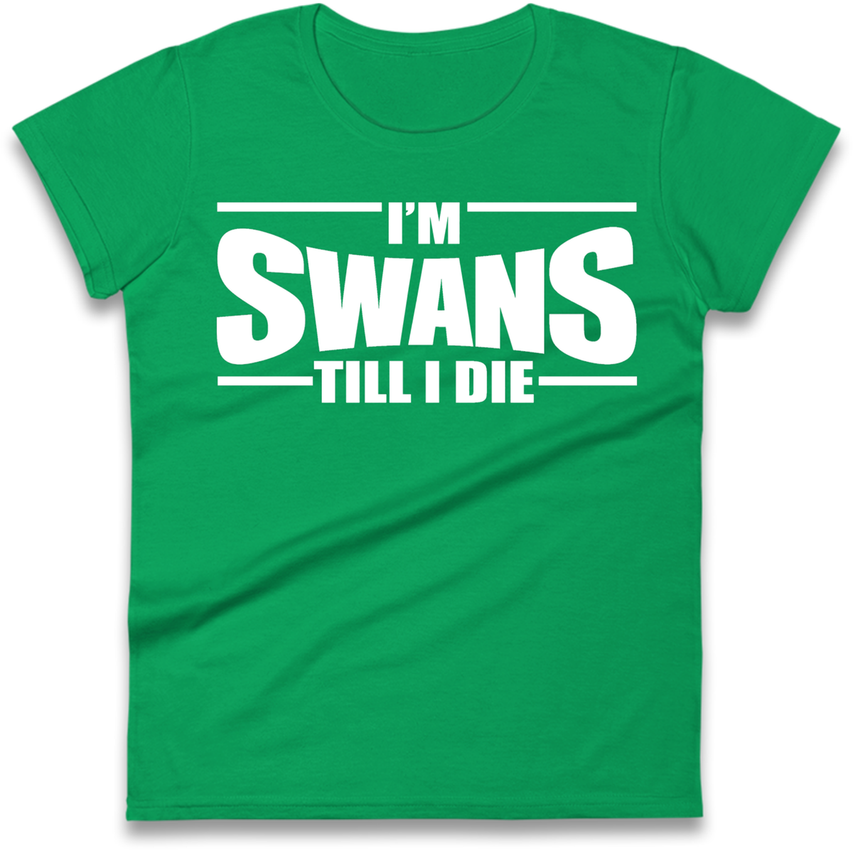 Swansea City Football Ladies T-Shirt