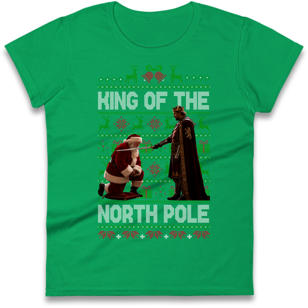 Regal Holiday Gift Ladies T-Shirt