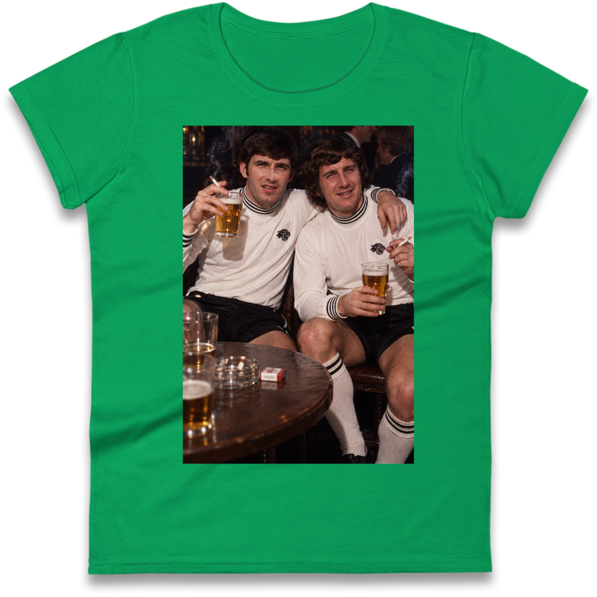 Derby County Legends Night Out Football Ladies T-Shirt