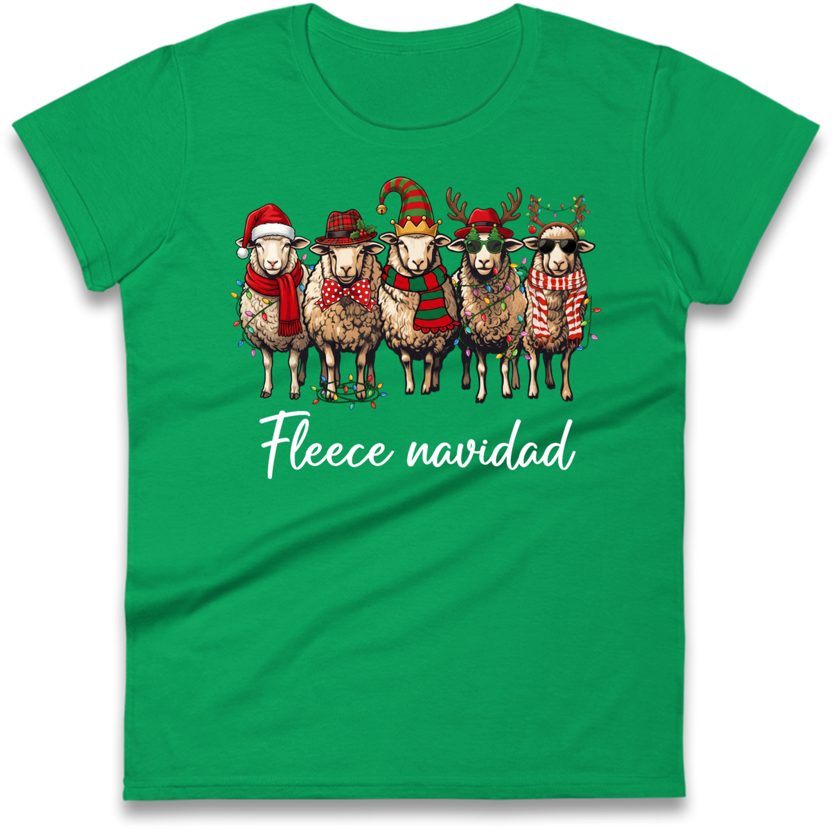 Christmas jumper Ladies T-Shirt