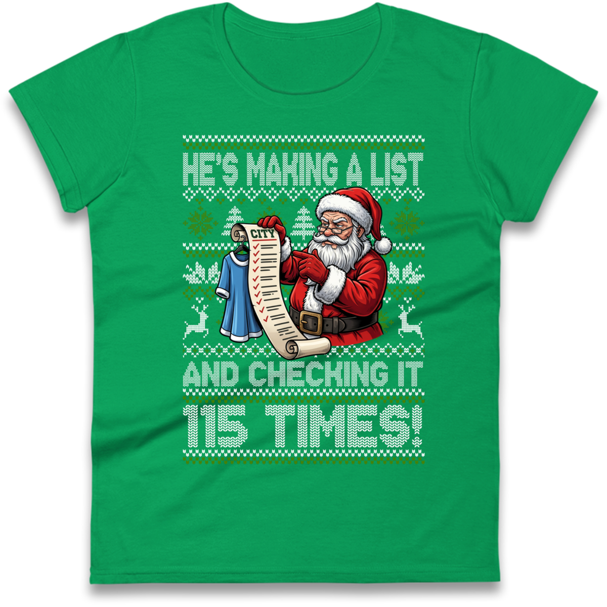 Making A List Ladies T-Shirt