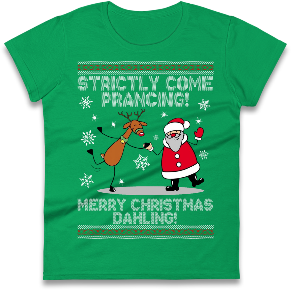 Strictly Come Prancing Ladies T-Shirt