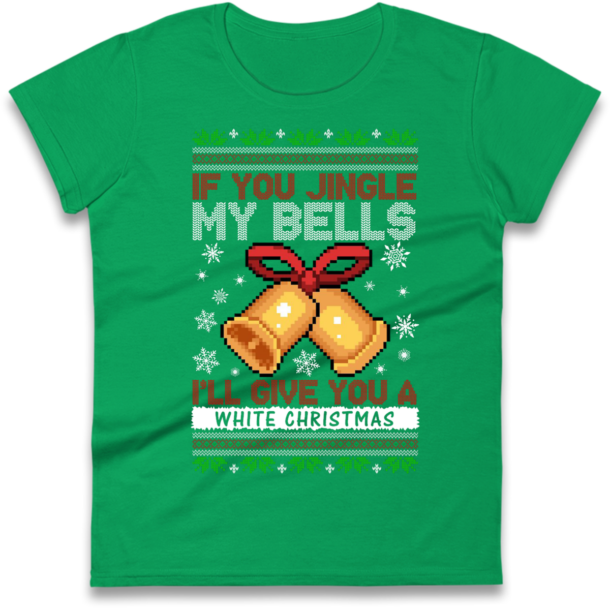 Bell Slogan Clothing Ladies T-Shirt