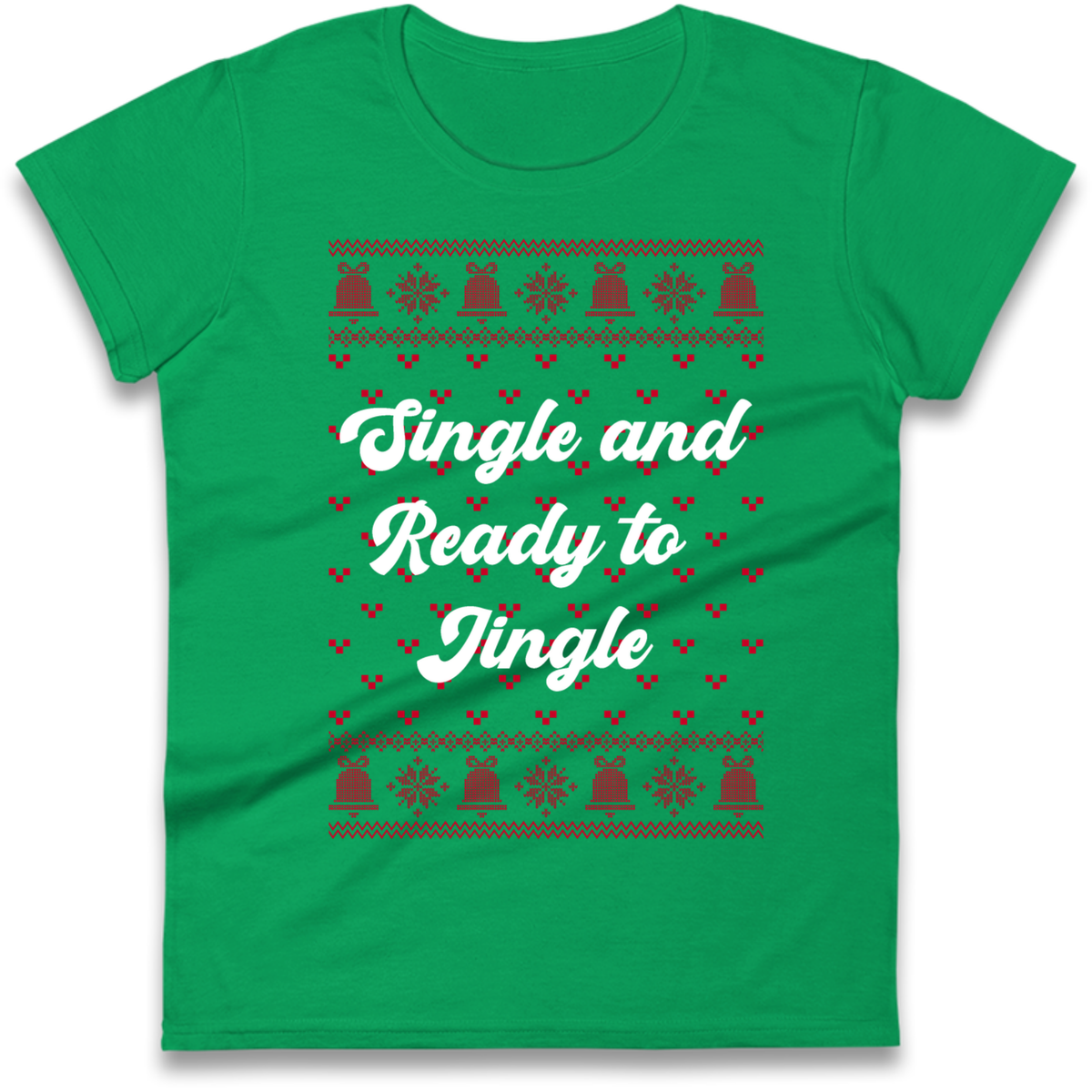 Adult Xmas Tee Ladies T-Shirt
