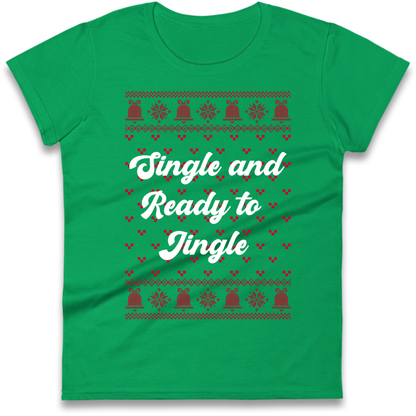 Adult Xmas Tee Ladies T-Shirt