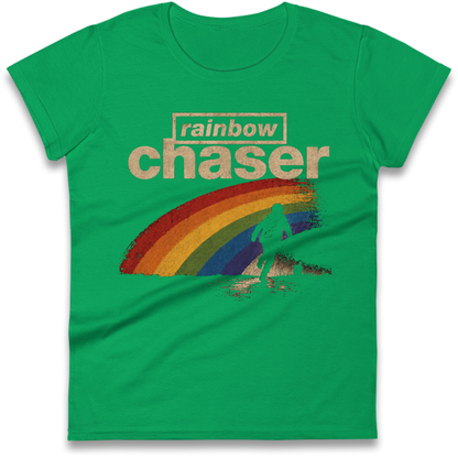 Shed Seven Chasing Rainbows Ladies T-Shirt