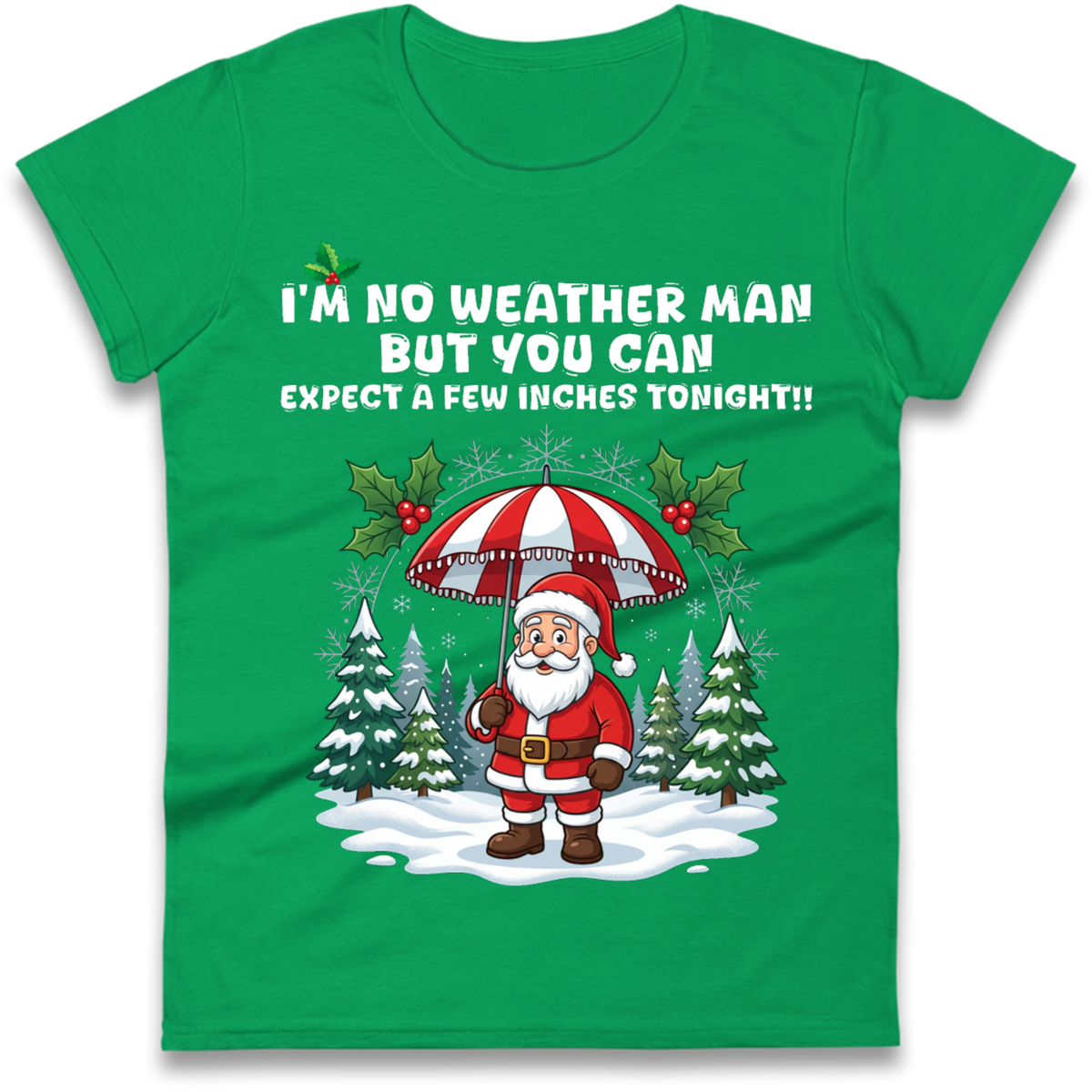 Christmas jumper Ladies T-Shirt