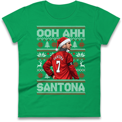 Ooh Ahh Santona Ladies T-Shirt