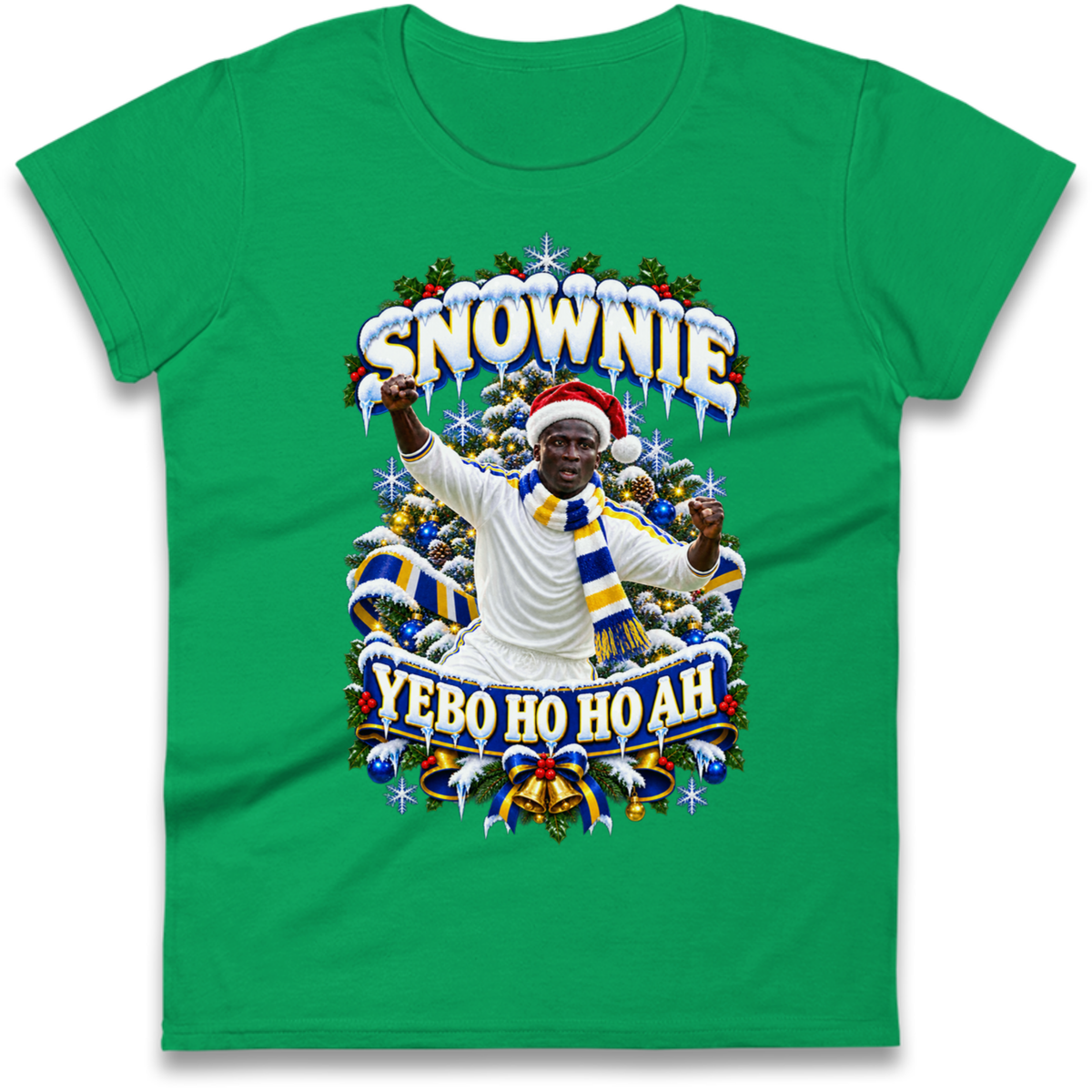 Leeds Christmas Ladies T-Shirt