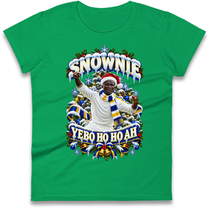 Leeds Christmas Ladies T-Shirt
