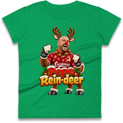 Liverpool LFC Christmas Ladies T-Shirt